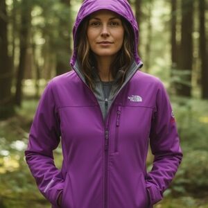 The North Face Women's Purple Jacket